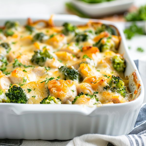 Chicken and Broccoli Casserole Recipe: Family-Favorite Fare