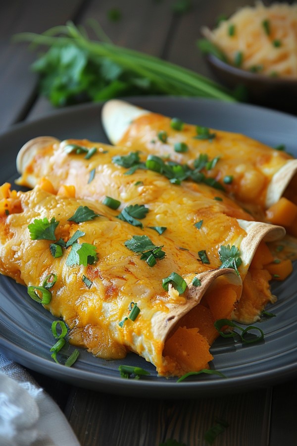 Vegetarian Enchilada