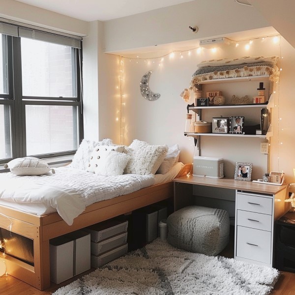 Pretty Dorm Room