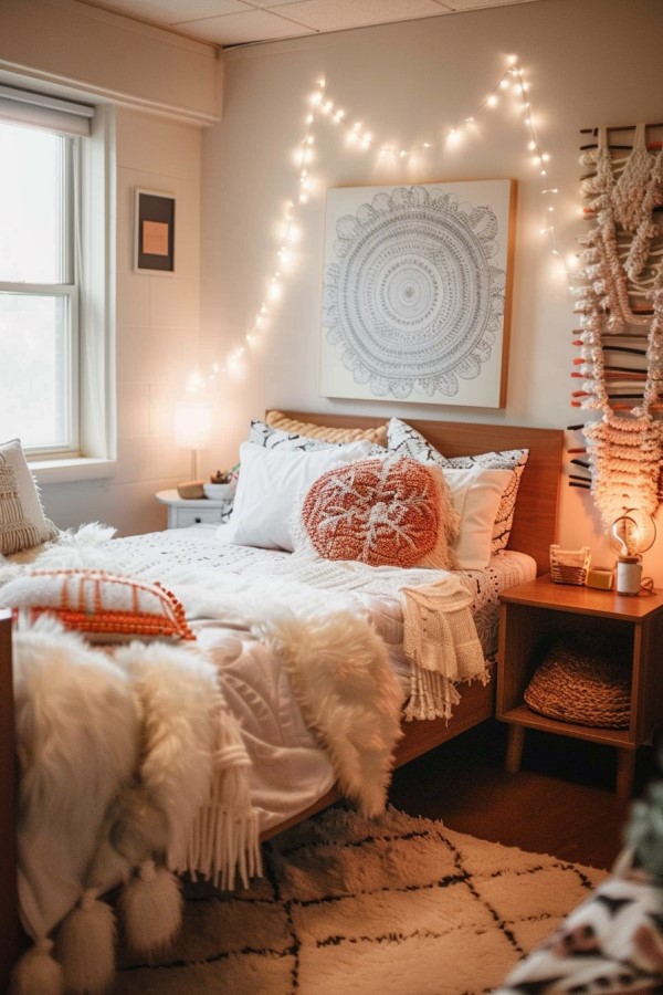 Pretty Dorm Room