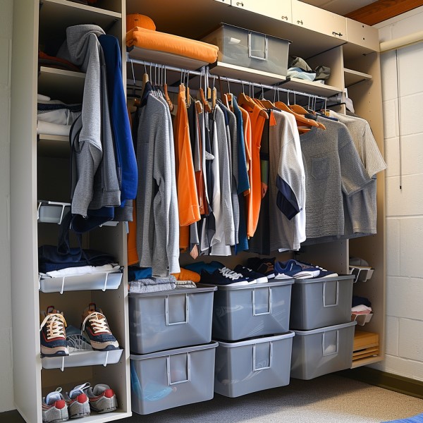 Dorm Room Closet