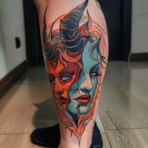 Leg Tattoo Designs for Women: Beautiful Body Art