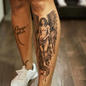 Leg Tattoo Designs for Women: Beautiful Body Art