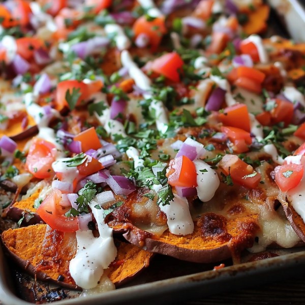 Sweet Potato Nachos Recipe