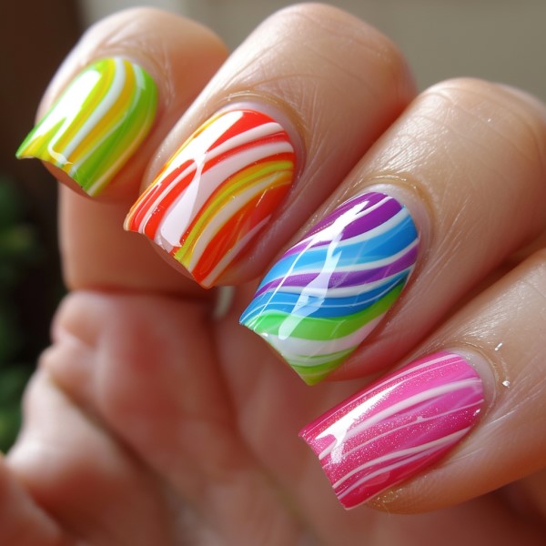 fun summer nails designs