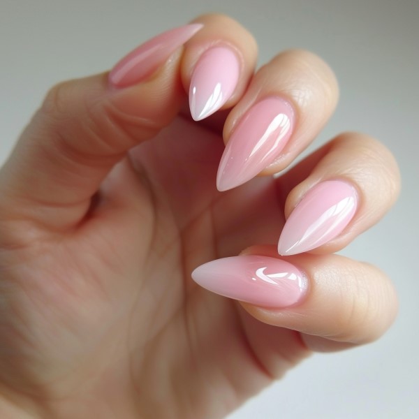 pink summer nails designs