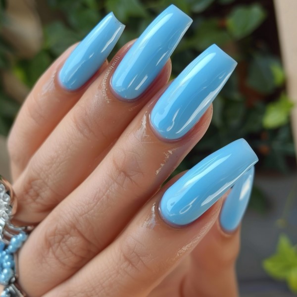 pastel nail summer