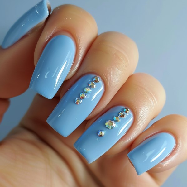 jewel nail designs