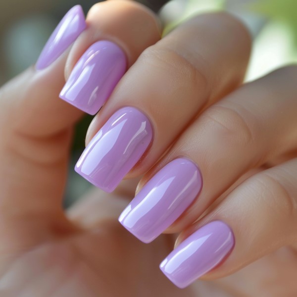 purple summer nail colors