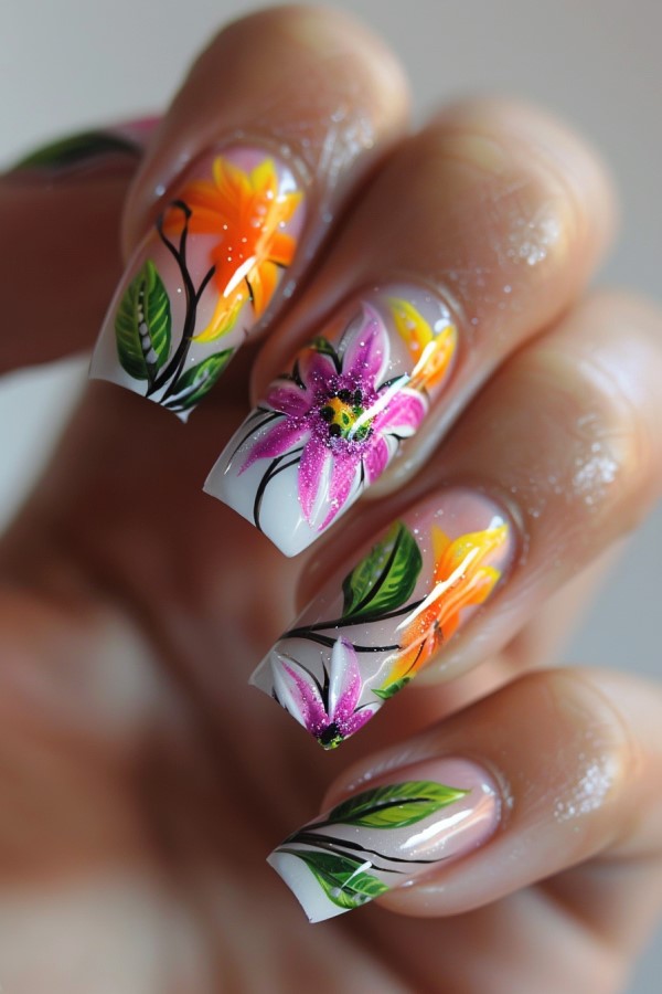 summer nails designs