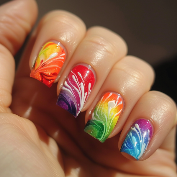 fun summer nails