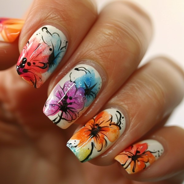 summer nail design