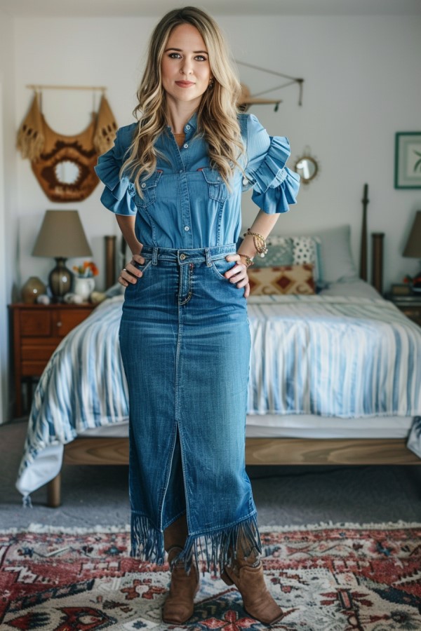 Boho Outfit Ideas