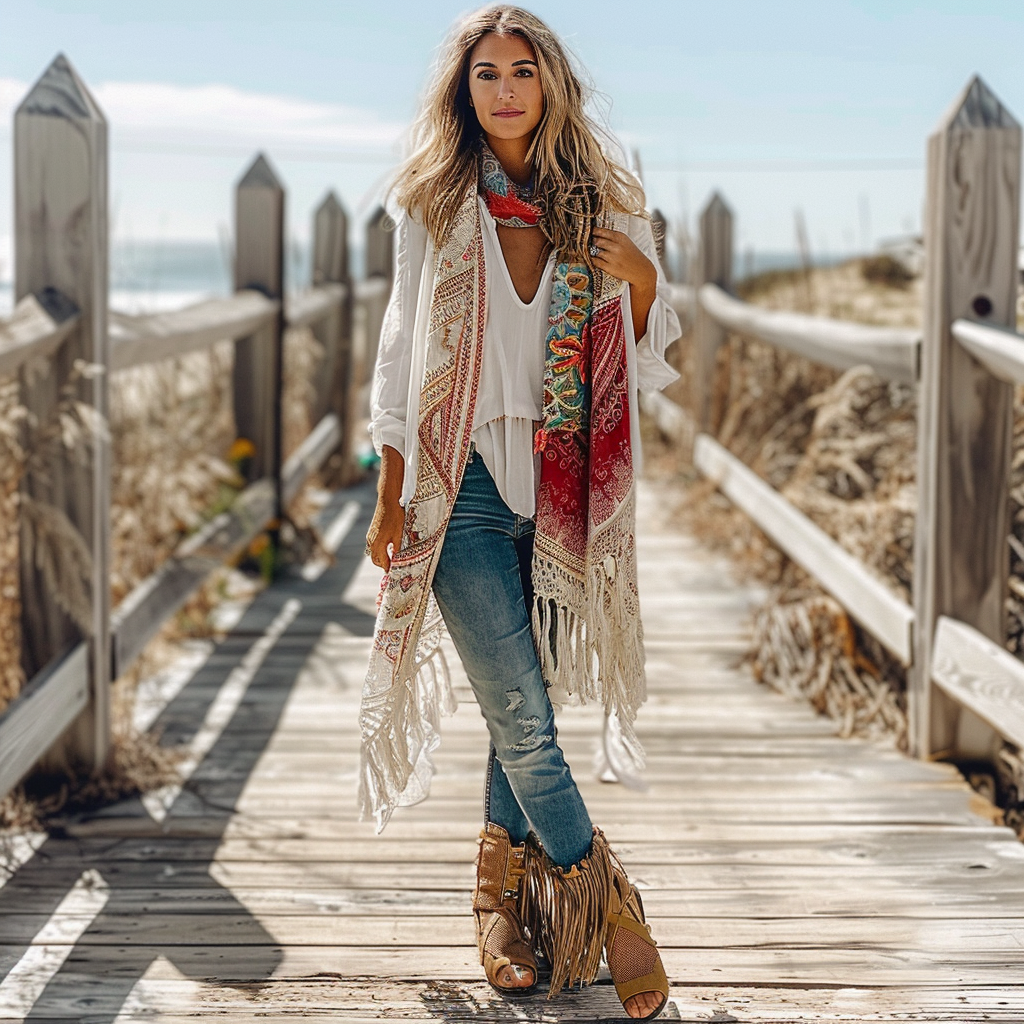 Boho Style Fashion Outfit Ideas