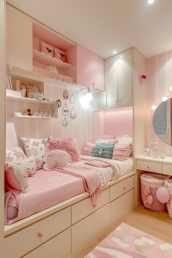 Small Girl's Room Decorating