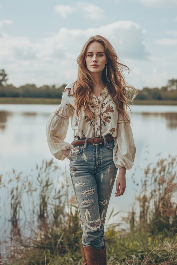 Boho Fashion Outfit Ideas