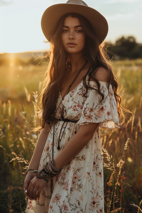 Boho Outfit Ideas