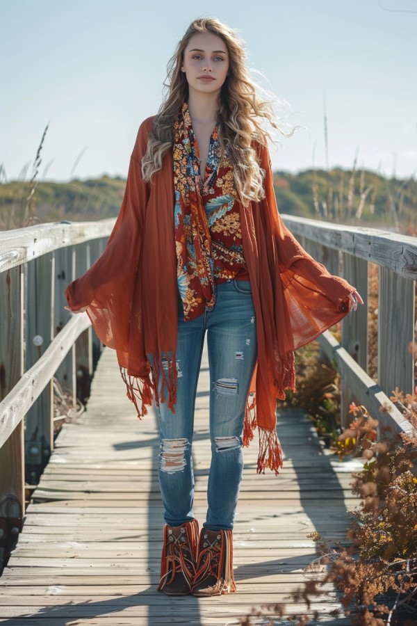 Boho Outfit Ideas