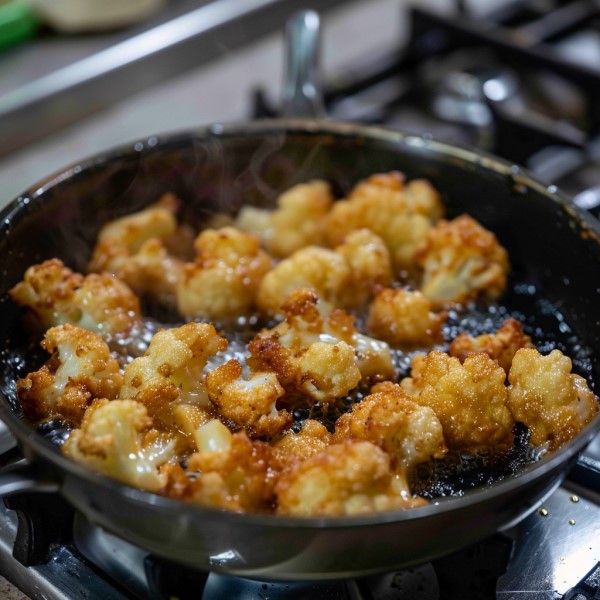 Fried Cauliflower