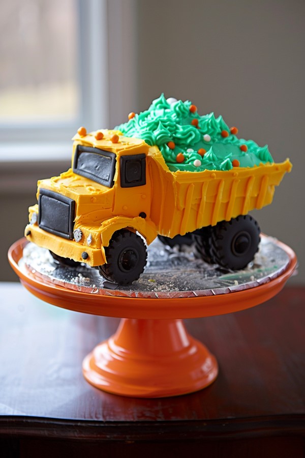 Dumb Truck Cake