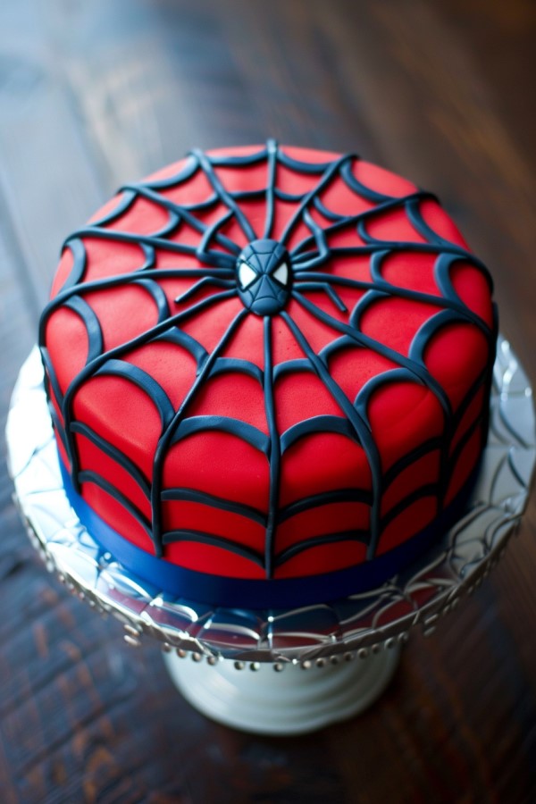 Spiderman Cake