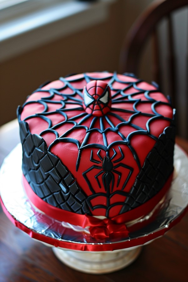 Spiderman Cake