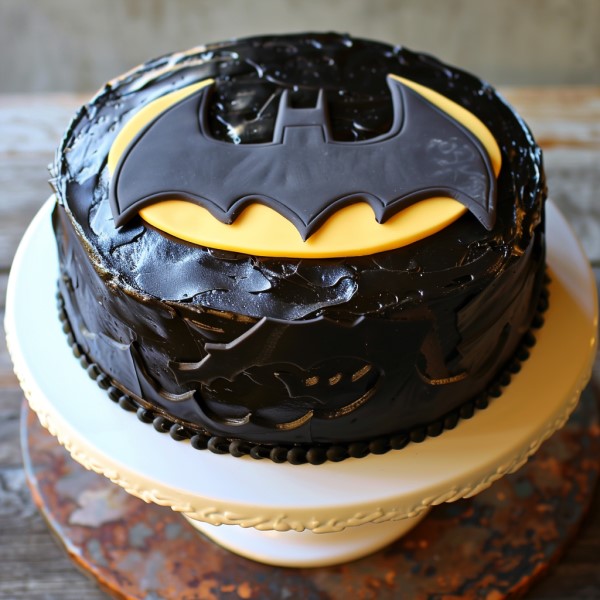 Batman Birthday Cake