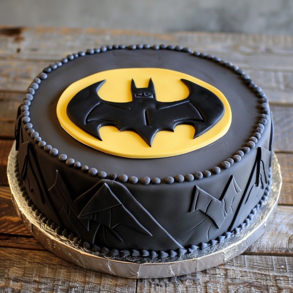 Batman Cake