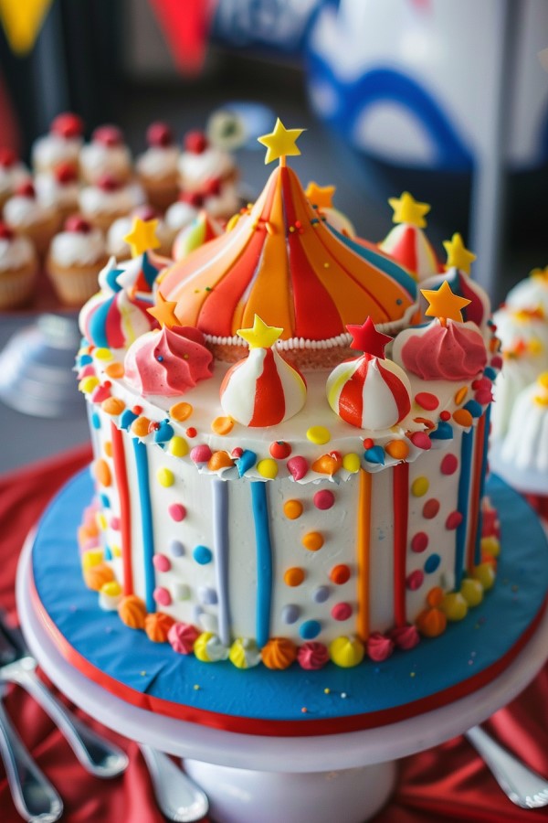 Circus Cake