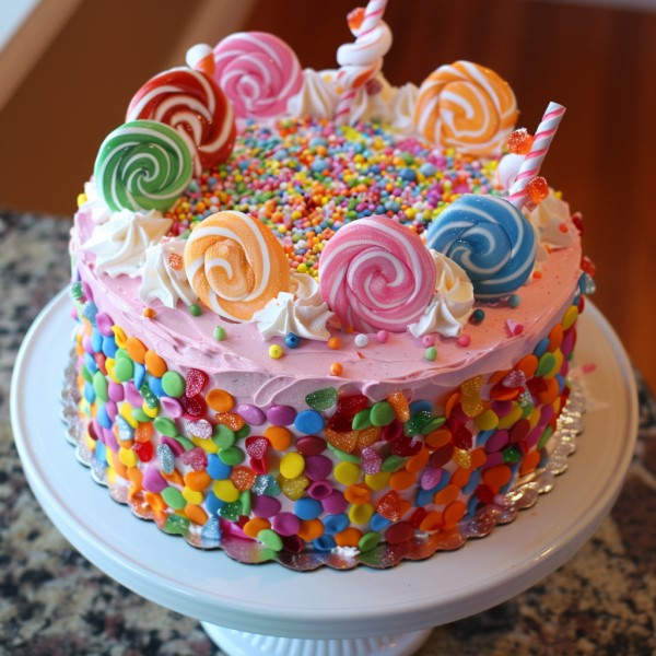 Candy Cake