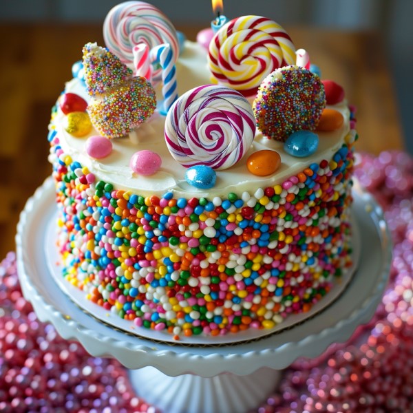 Candy Cake