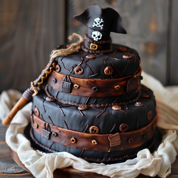 Pirate Cake