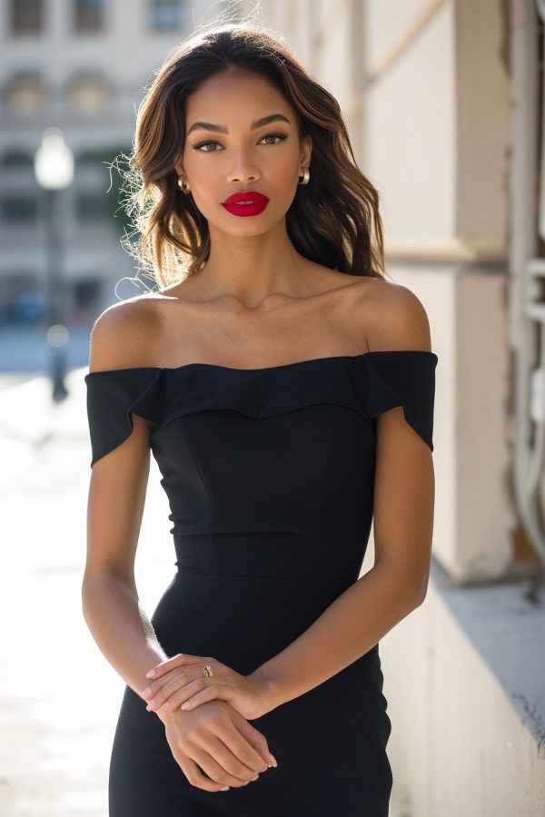 Little Black Dress for Date Night