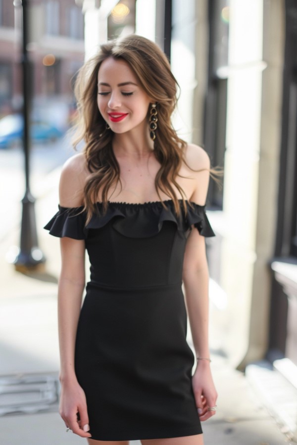 Little Black Dress for Date Night