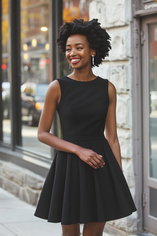 Little Black Dress Style Options