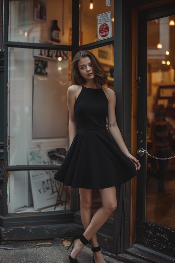 Little Black Dress Style Options