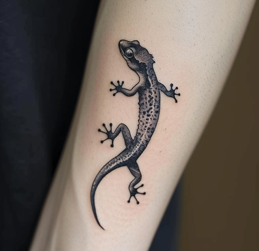 Lizard Tattoo