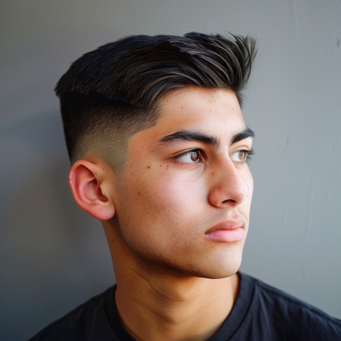 Current Trend for Young Men’s Hairstyles: The Low Taper Fade