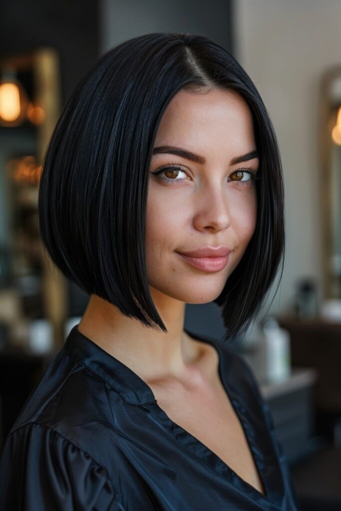 Modern Bob Haircut for Women