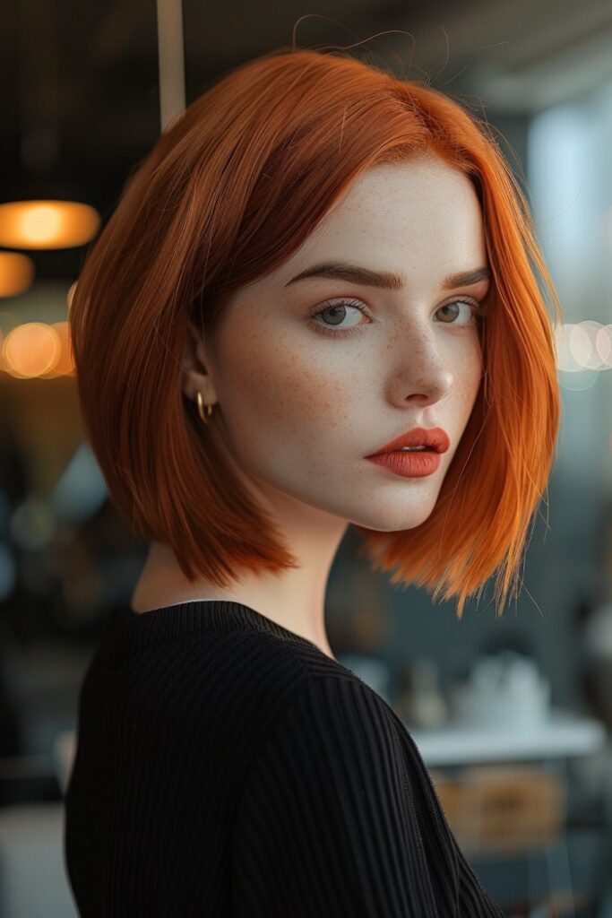 Modern Bob Haircut for Women