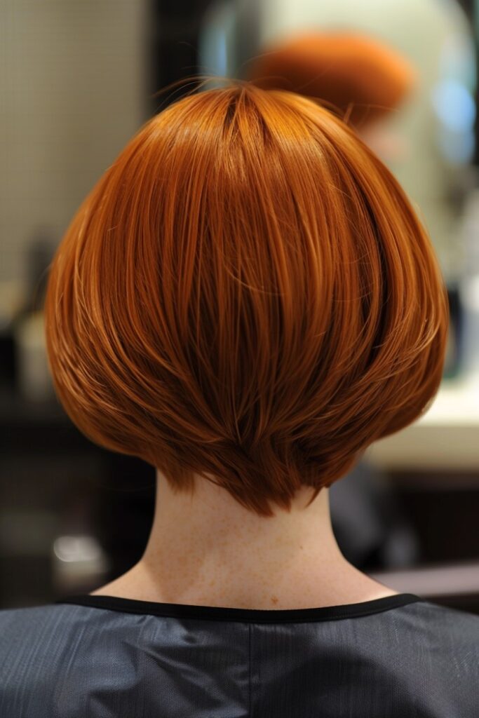 Modern Bob Haircut for Women