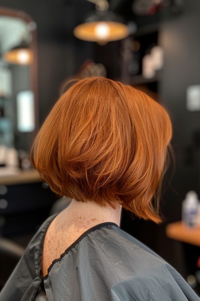 Modern Bob Haircut for Women