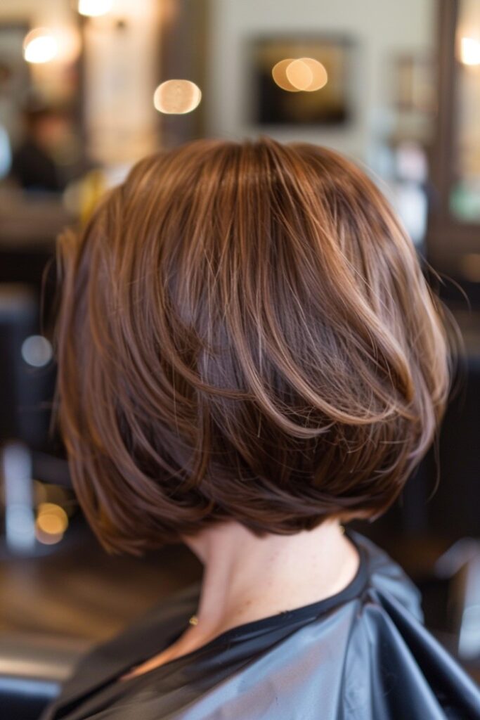 Modern Bob Haircut for Women