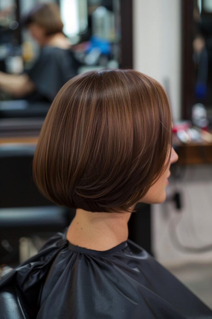 Modern Bob Haircut for Women