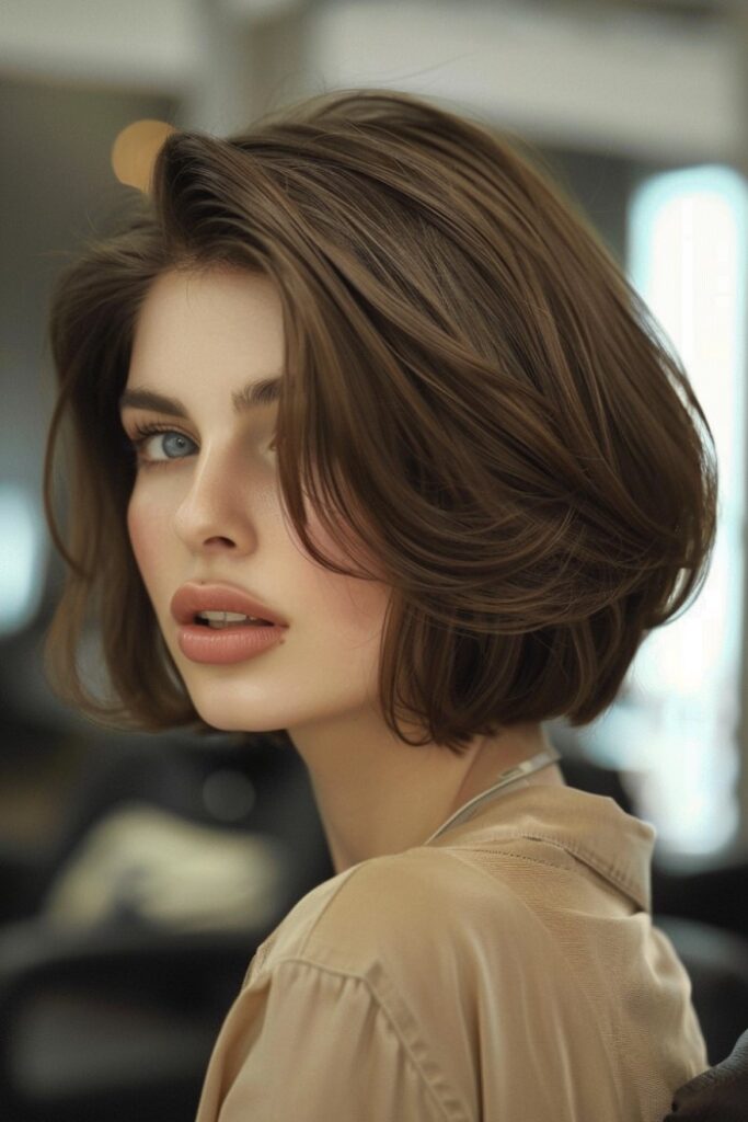 Modern Bob Haircut for Women