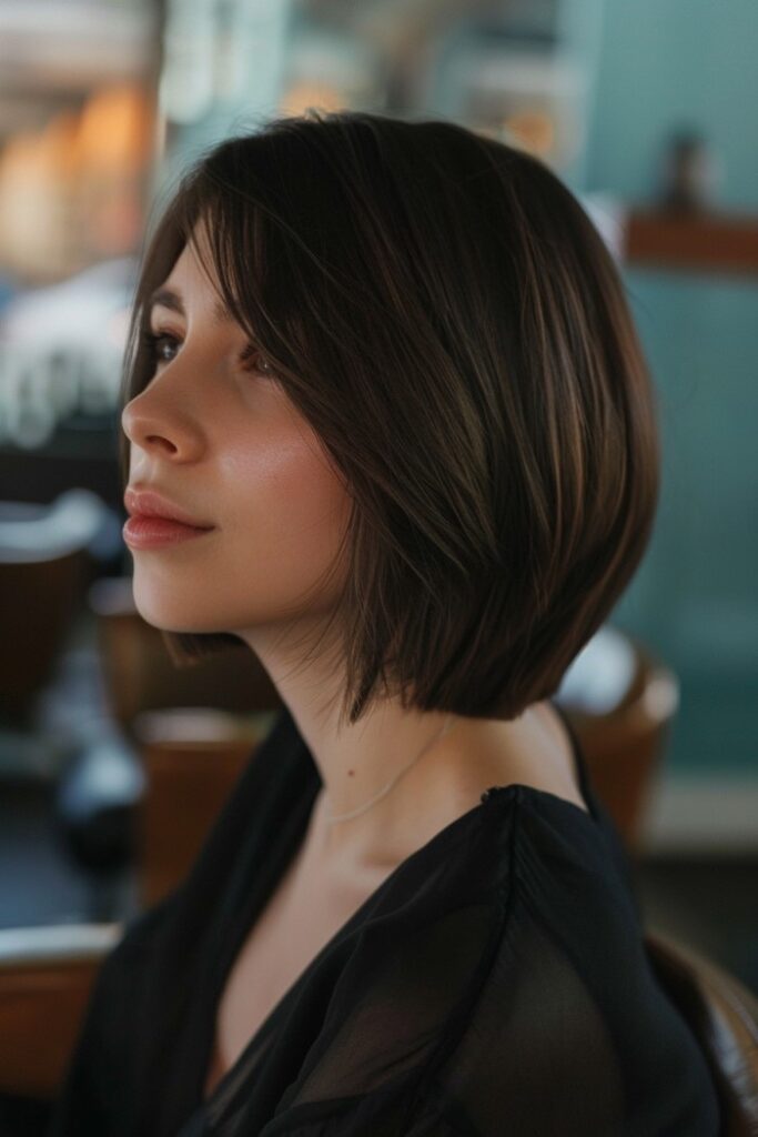 Modern Bob Haircut for Women