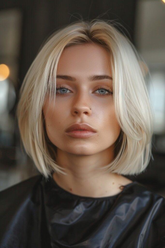 Modern Bob Haircut for Women