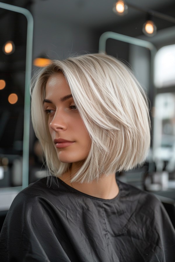 Modern Bob Haircut for Women