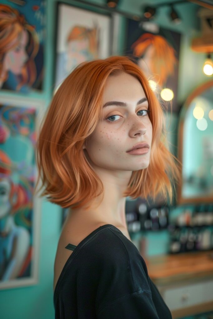 Modern Bob Haircut for Women