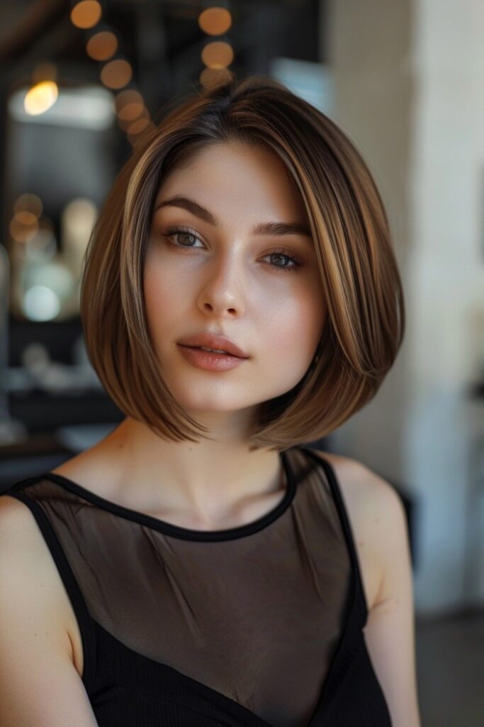 Modern Bob Haircut for Women